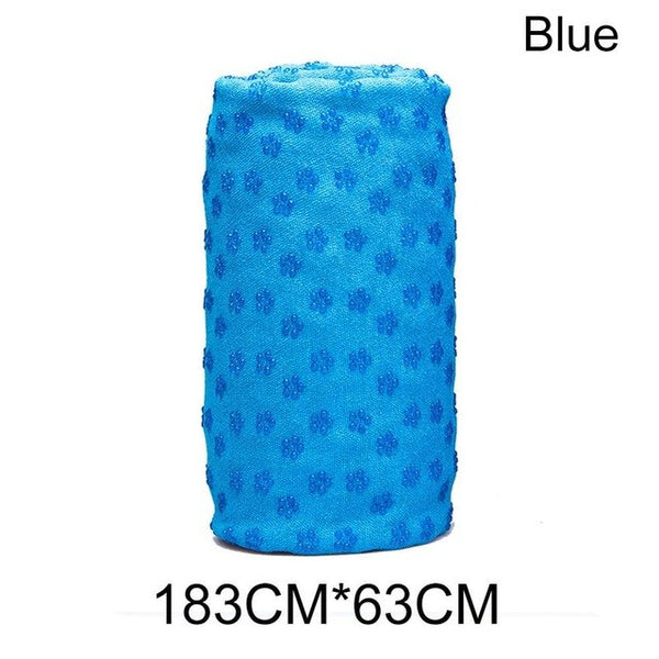 Yoga Towel Non Slip Yoga Mat Cover Towel Blanket Sport Fitness Exercise Pilates Workout Wholesale and Retail