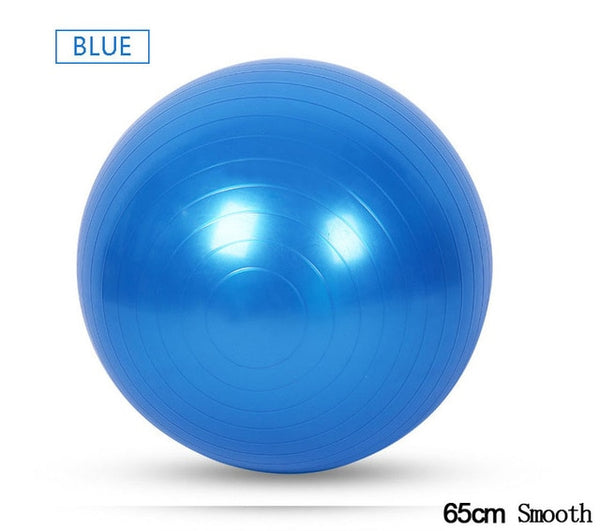 25cm/45cm/55cm/65cm/75cm Smooth type  Yoga Balls Pilates Fitness Gym Balance Fitball Exercise Workout Fitness balls