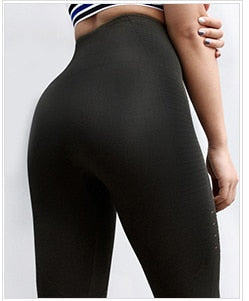 High Waisted Yoga Pants Shark Gym Seamless Leggings High Elastic Exercise Tights Women Pants for Fitness Yoga Running Sports