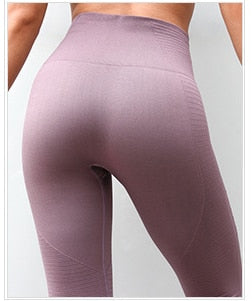 High Waisted Yoga Pants Shark Gym Seamless Leggings High Elastic Exercise Tights Women Pants for Fitness Yoga Running Sports