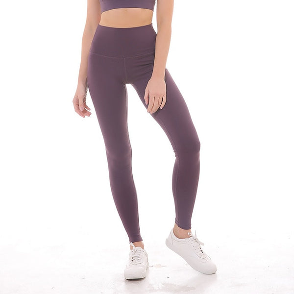 Women Tight Sports Capri Sexy Yoga Tummy Control Legggings 4 Way Stretch Fabric Non See Through Free Shipping 11 Colors