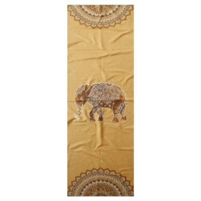 New Printed Pattern Non-slip Yoga Mat Towel Sport Fitness Gym Exercise Pilates Workout Portable Training Cover Blanket Gym Towel