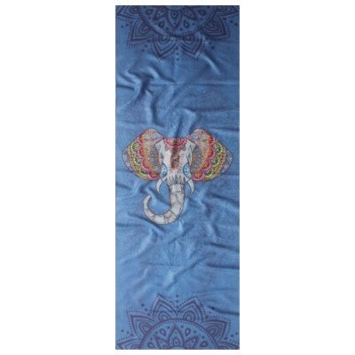 New Printed Pattern Non-slip Yoga Mat Towel Sport Fitness Gym Exercise Pilates Workout Portable Training Cover Blanket Gym Towel