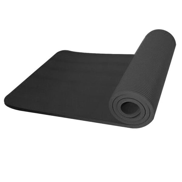 Yoga Mat Anti Slip Sports Fitness Exercise Pilates Gym Colchonete For Beginners With Yoga Bag 183*61*1cm