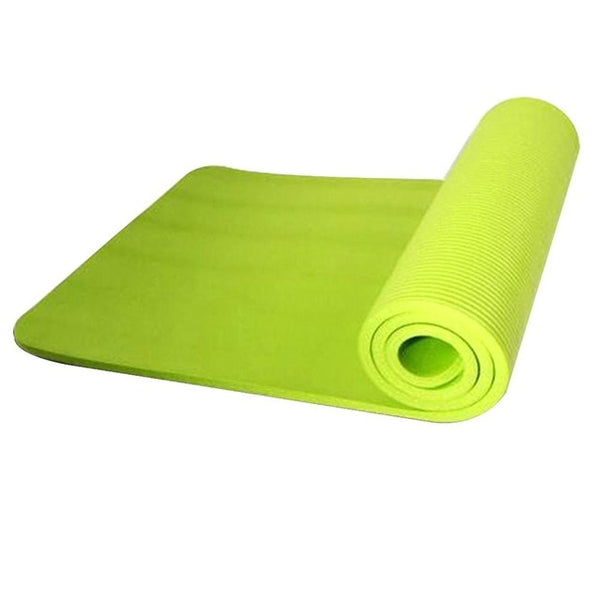 Yoga Mat Anti Slip Sports Fitness Exercise Pilates Gym Colchonete For Beginners With Yoga Bag 183*61*1cm