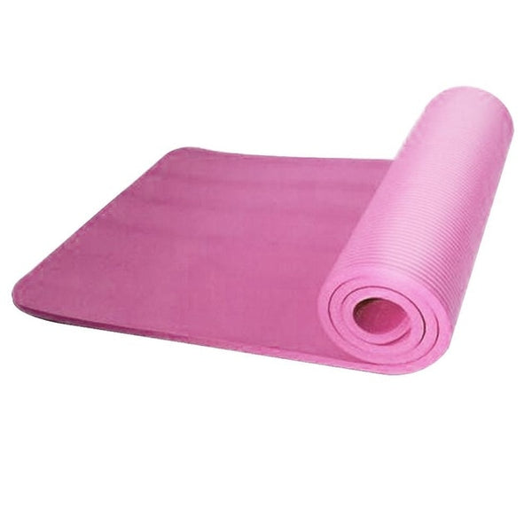 Yoga Mat Anti Slip Sports Fitness Exercise Pilates Gym Colchonete For Beginners With Yoga Bag 183*61*1cm