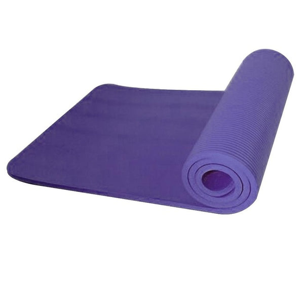 Yoga Mat Anti Slip Sports Fitness Exercise Pilates Gym Colchonete For Beginners With Yoga Bag 183*61*1cm