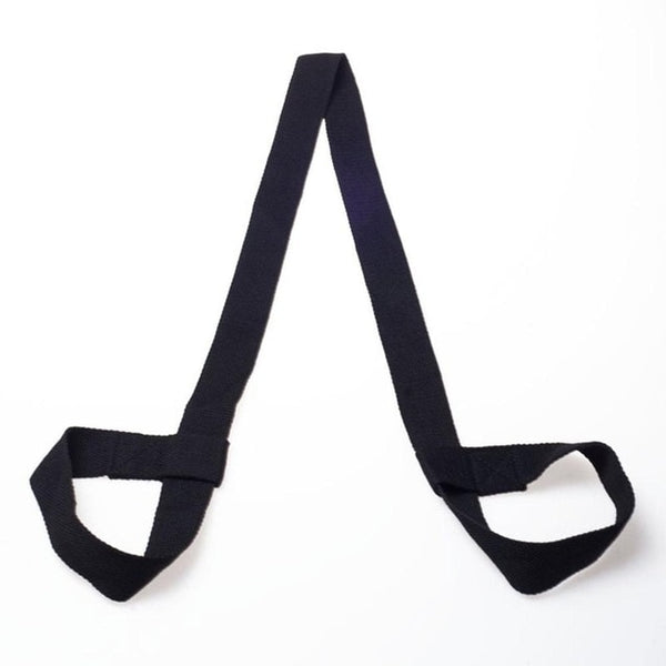 Yoga Mat Sling Transporter Shoulder Strap Belt Stretch Adjustable Exercise 2018 Hot Drop Shipping