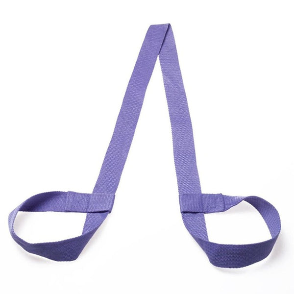 Yoga Mat Sling Transporter Shoulder Strap Belt Stretch Adjustable Exercise 2018 Hot Drop Shipping