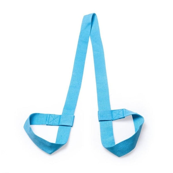 Yoga Mat Sling Transporter Shoulder Strap Belt Stretch Adjustable Exercise 2018 Hot Drop Shipping