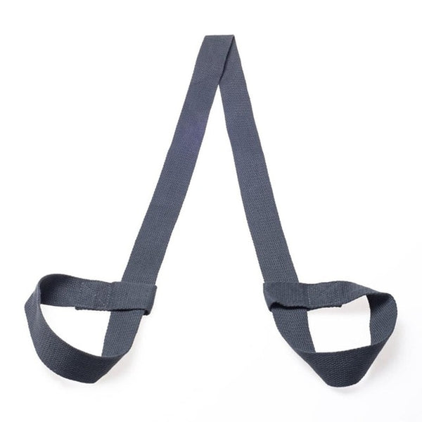 Yoga Mat Sling Transporter Shoulder Strap Belt Stretch Adjustable Exercise 2018 Hot Drop Shipping