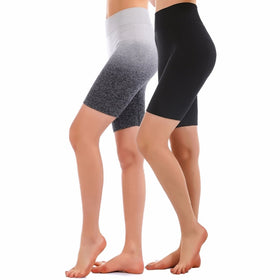 Zhangyunuo Sports Shorts Women High Waist Seamless Yoga Shorts Fitness Running Active Shorts Workout Clothes for Women