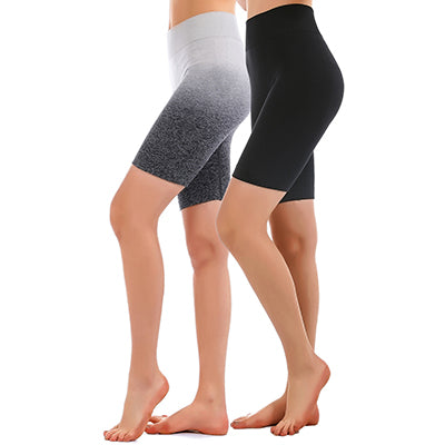 Zhangyunuo Sports Shorts Women High Waist Seamless Yoga Shorts Fitness Running Active Shorts Workout Clothes for Women
