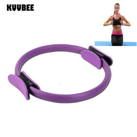 Yoga Pilates Ring Magic Wrap Slimming Body Building Training Yoga Circle
