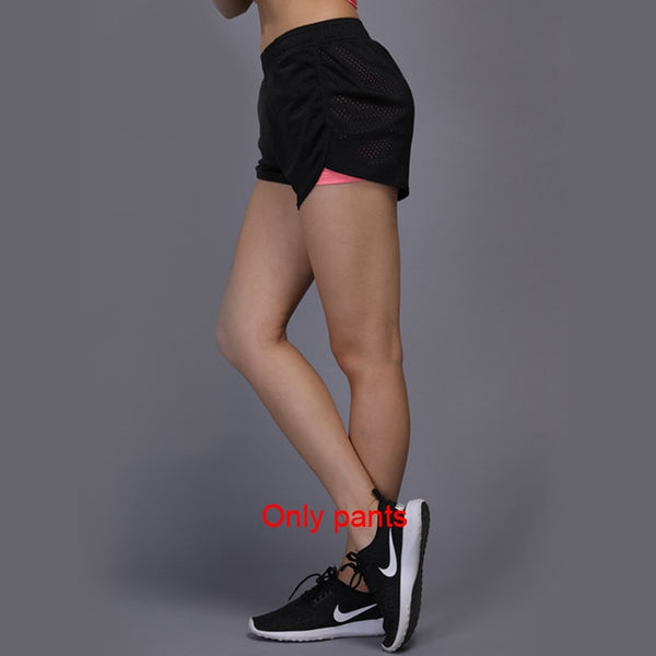 OLOEY Women Tennis Clothes Yoga Set Badminton Clothing Fitness Running Shirt+Pants Quick Dry Gym Workout Jogging Sport Suit