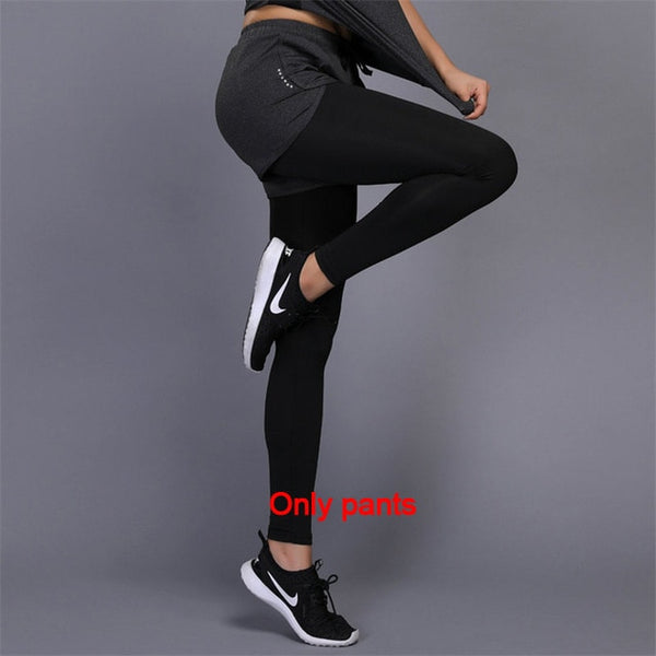 OLOEY Women's sportswear Yoga Set Fitness Gym Clothes Running Tennis Shirt+Pants Yoga Leggings Jogging Workout Sport Suit