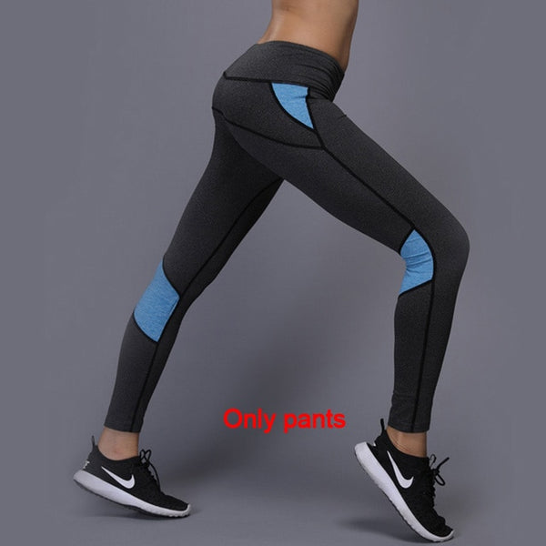 OLOEY Women's sportswear Yoga Set Fitness Gym Clothes Running Tennis Shirt+Pants Yoga Leggings Jogging Workout Sport Suit