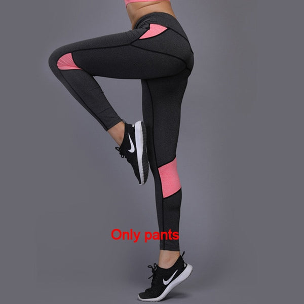 OLOEY Women's sportswear Yoga Set Fitness Gym Clothes Running Tennis Shirt+Pants Yoga Leggings Jogging Workout Sport Suit