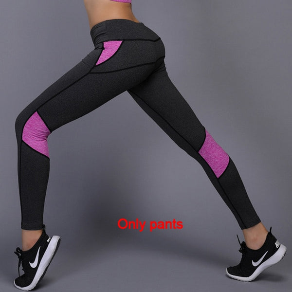 OLOEY Women's sportswear Yoga Set Fitness Gym Clothes Running Tennis Shirt+Pants Yoga Leggings Jogging Workout Sport Suit