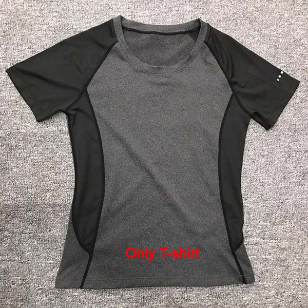 OLOEY Women's sportswear Yoga Set Fitness Gym Clothes Running Tennis Shirt+Pants Yoga Leggings Jogging Workout Sport Suit