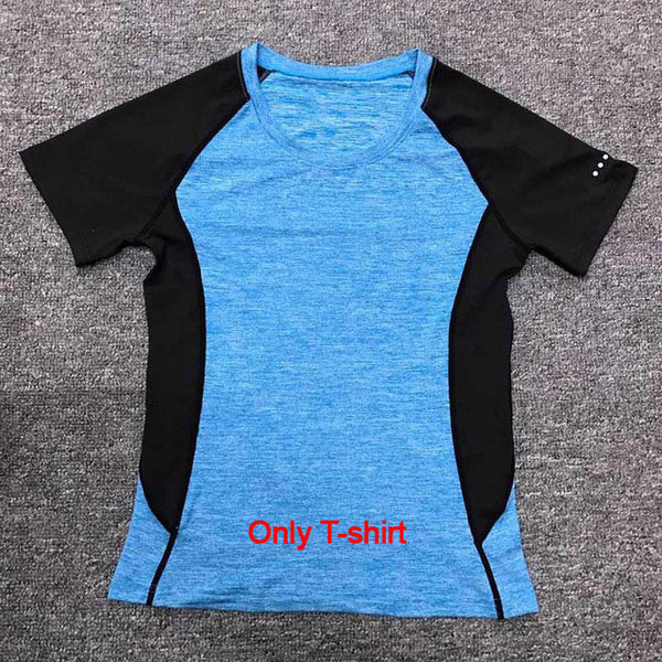 OLOEY Women's sportswear Yoga Set Fitness Gym Clothes Running Tennis Shirt+Pants Yoga Leggings Jogging Workout Sport Suit