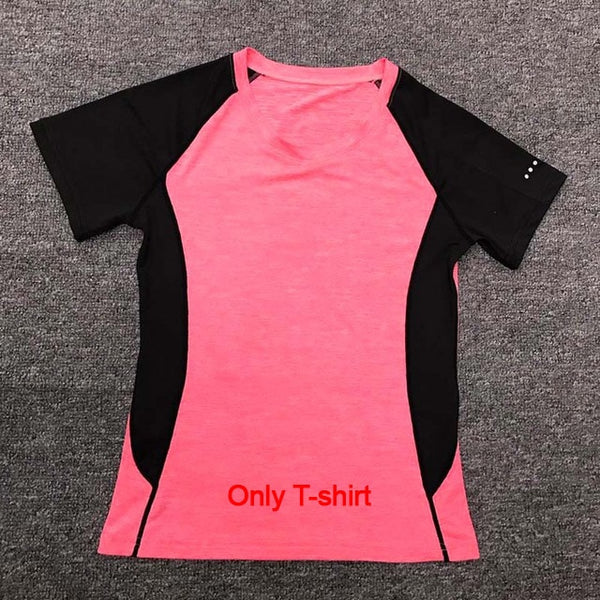 OLOEY Women's sportswear Yoga Set Fitness Gym Clothes Running Tennis Shirt+Pants Yoga Leggings Jogging Workout Sport Suit