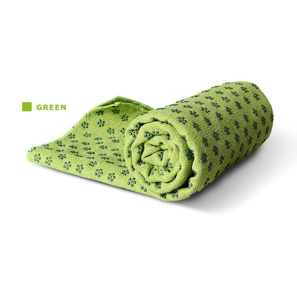 YOUGLE Non Slip Yoga Mat Cover Towel Blanket For Fitness Exercise Pilates Training
