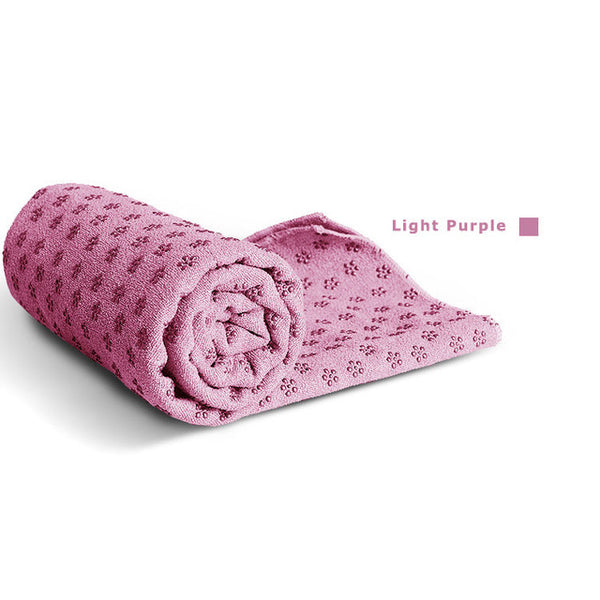 YOUGLE Non Slip Yoga Mat Cover Towel Blanket For Fitness Exercise Pilates Training