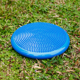 33x33cm Durable Inflatable Yoga Massage Ball Pad Universal Sports Gym Fitness Yoga Wobble Stability Balance Disc Cushion Mat