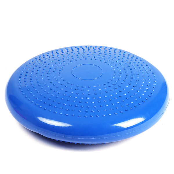 33x33cm Durable Inflatable Yoga Massage Ball Pad Universal Sports Gym Fitness Yoga Wobble Stability Balance Disc Cushion Mat