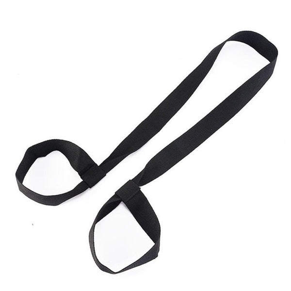 New Portable Yoga Mat Sling Sports Canvas Belt Fitness Gym Adjustable Carrier Shoulder Carry Strap