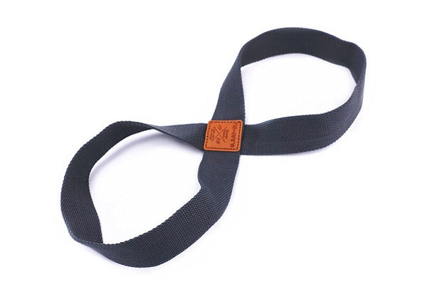 Women Yoga Stretch Strap Belt 8-shaped Yoga Pull Up Belt Rope for Wrist Waist Leg Training Gym Accessories Fitness Equipment