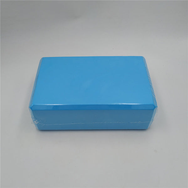 12 colors EVA Yoga Block Brick Sports Exercise Gym Foam Workout Stretching Aid Body Shaping Health Training Fitness unisex A
