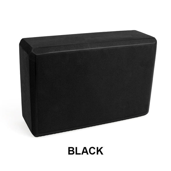 EVA Yoga Block Brick Sports Exercise Gym Foam Workout Stretching Aid Body Shaping Health Training Fitness Brick Q