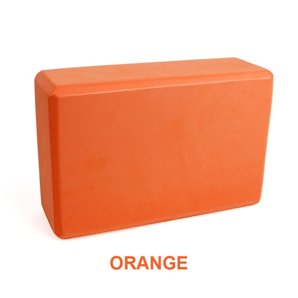 EVA Yoga Block Brick Sports Exercise Gym Foam Workout Stretching Aid Body Shaping Health Training Fitness Brick Q