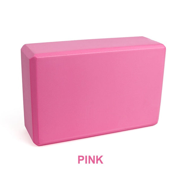 EVA Yoga Block Brick Sports Exercise Gym Foam Workout Stretching Aid Body Shaping Health Training Fitness Brick Q