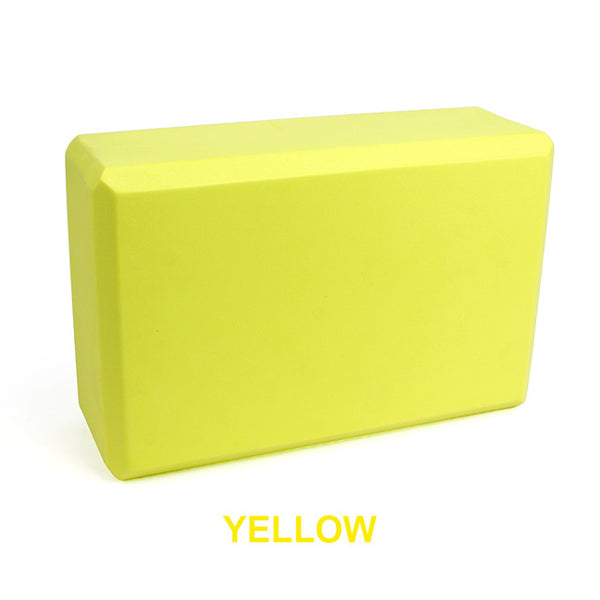 EVA Yoga Block Brick Sports Exercise Gym Foam Workout Stretching Aid Body Shaping Health Training Fitness Brick Q