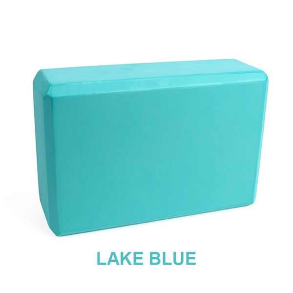 EVA Yoga Block Brick Sports Exercise Gym Foam Workout Stretching Aid Body Shaping Health Training Fitness Brick Q