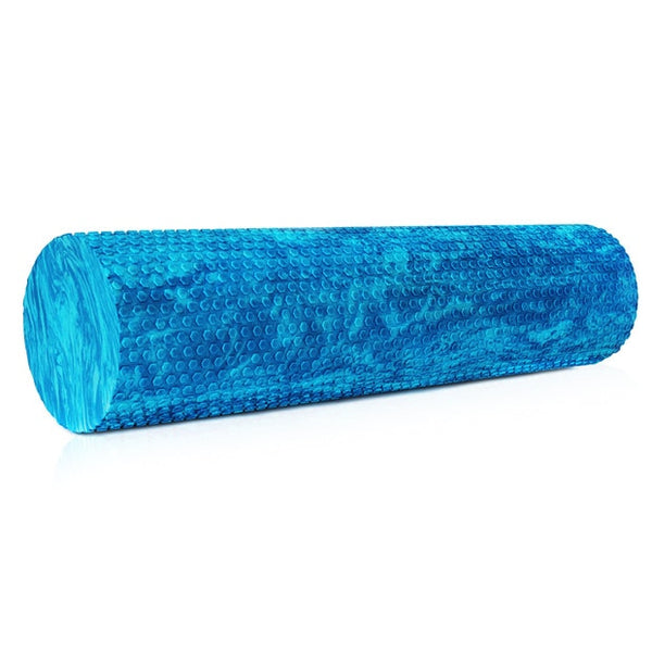 60*15cm Yoga Block Pilates Foam Roller Trigger Point Massage Roller Muscle Tissue for Fitness Gym Yoga Pilates Sports