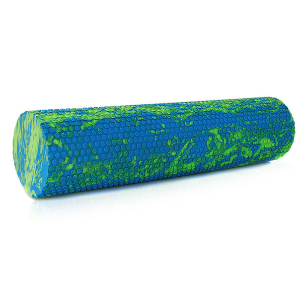 60*15cm Yoga Block Pilates Foam Roller Trigger Point Massage Roller Muscle Tissue for Fitness Gym Yoga Pilates Sports