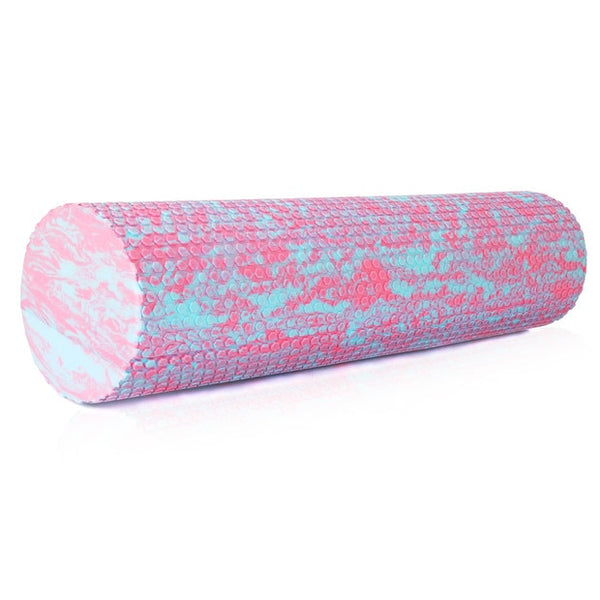 60*15cm Yoga Block Pilates Foam Roller Trigger Point Massage Roller Muscle Tissue for Fitness Gym Yoga Pilates Sports