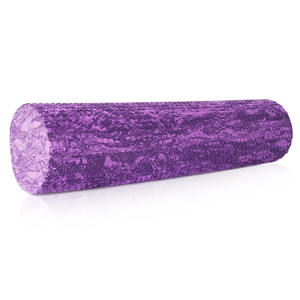 60*15cm Yoga Block Pilates Foam Roller Trigger Point Massage Roller Muscle Tissue for Fitness Gym Yoga Pilates Sports