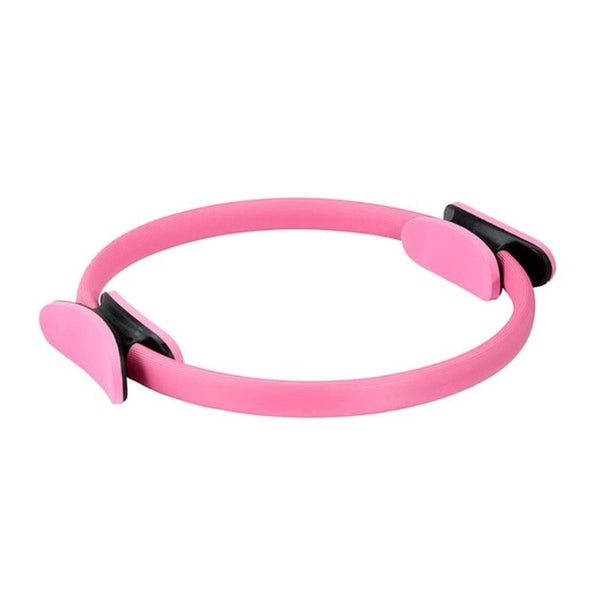 New Dual Grip Yoga Pilates Ring  for Muscle Exercise Kit  Magic Circle Muscles Body Exercise Yoga Fitness Tool Dropship 4 Colors