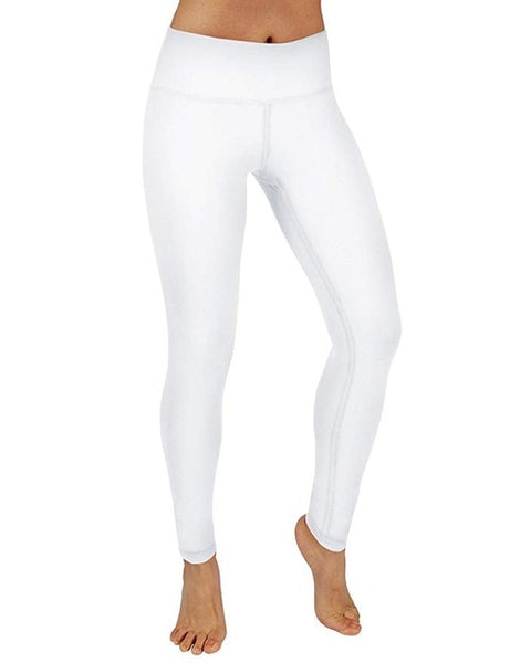 Women Tight Sports Capri Sexy Yoga Tummy Control Legggings 4 Way Stretch Fabric Non See Through Free Shipping 11 Colors