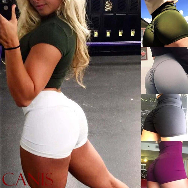 Hirigin Jogger Shorts 2019 New Hot Sale Women Girl Shorts Sport Gym Yoga Fitness Short Pants Workout Casual Beach Yoga Shorts