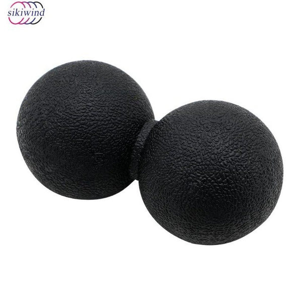 Fitness Yoga Massage Ball TPE Lacrosse Crossfit Peanut Therapy Gym Relaxing Exercise  Release Muscle Sport Fitness Massage Ball
