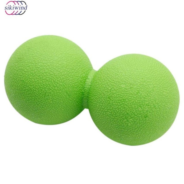 Fitness Yoga Massage Ball TPE Lacrosse Crossfit Peanut Therapy Gym Relaxing Exercise  Release Muscle Sport Fitness Massage Ball