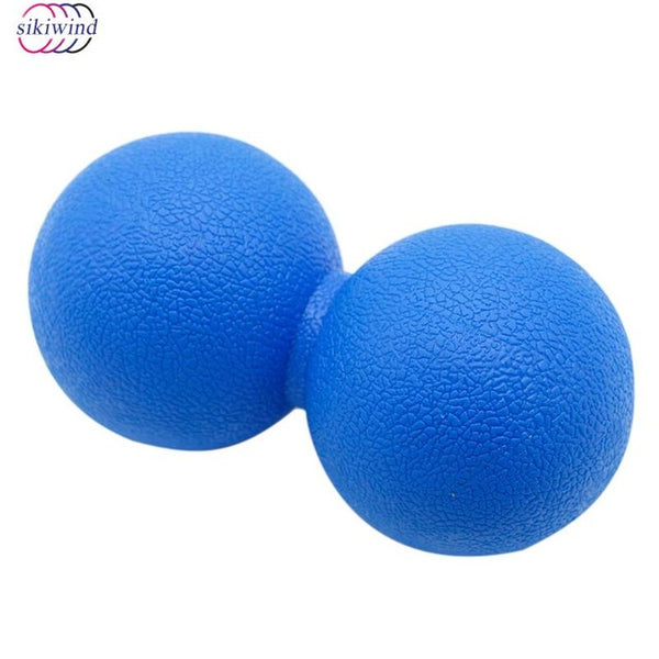Fitness Yoga Massage Ball TPE Lacrosse Crossfit Peanut Therapy Gym Relaxing Exercise  Release Muscle Sport Fitness Massage Ball