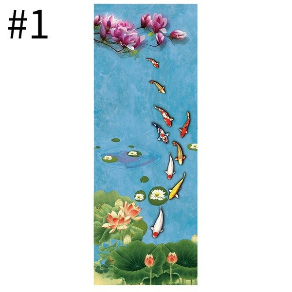 New Arrival Printed Yoga Mat Blankets Travel Yoga Towel Portable Blankets Non-slip 183x63cm Yoga Blanket Pilates Mat Covers