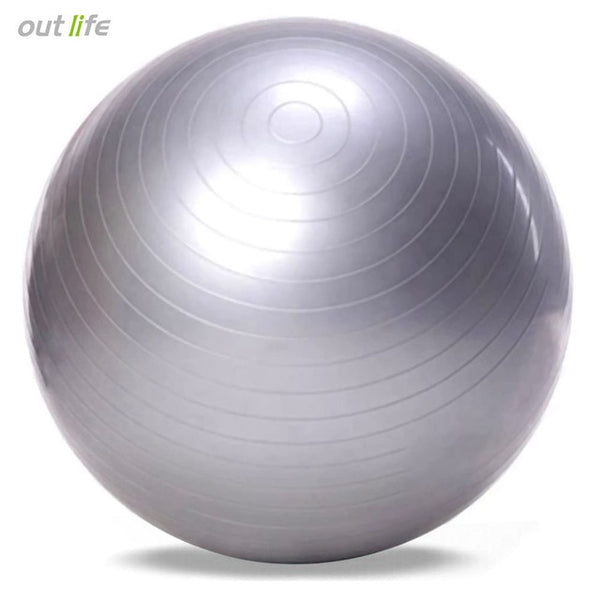 Outlife New 65cm Health Fitness Yoga Ball 5 Color Utility Anti-slip Pilates Balance Yoga Balls Sport Fitball Proof Gym Fitness